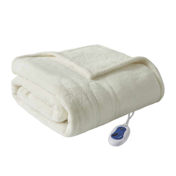 Cordless Heated Throw Wayfair.ca
